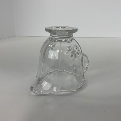 -57- GLASSWARE | Fostoria Glass Co.  Baroque | Creamer, Sugar, & Tray