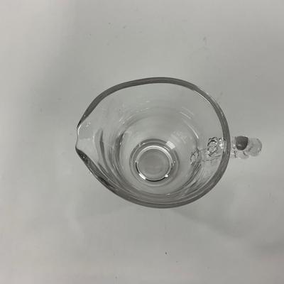 -58- GLASSWARE | Candlewick | Creamer, Sugar, & Tray