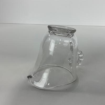 -58- GLASSWARE | Candlewick | Creamer, Sugar, & Tray
