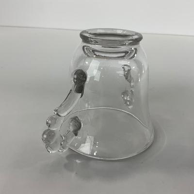 -58- GLASSWARE | Candlewick | Creamer, Sugar, & Tray