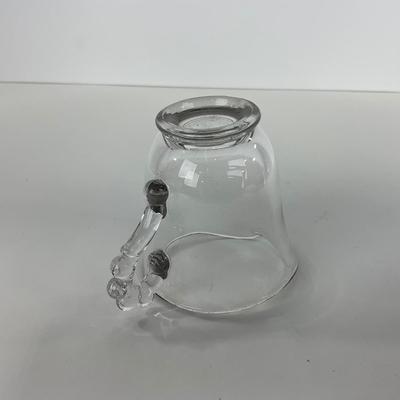 -58- GLASSWARE | Candlewick | Creamer, Sugar, & Tray