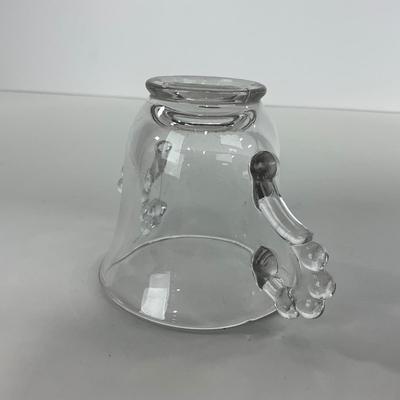 -58- GLASSWARE | Candlewick | Creamer, Sugar, & Tray