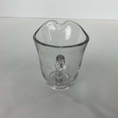 -58- GLASSWARE | Candlewick | Creamer, Sugar, & Tray