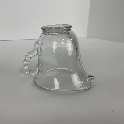-59- GLASSWARE | Candlewick | Creamer, Sugar, & Tray