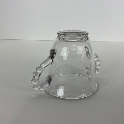 -59- GLASSWARE | Candlewick | Creamer, Sugar, & Tray