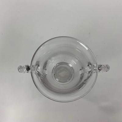 -59- GLASSWARE | Candlewick | Creamer, Sugar, & Tray