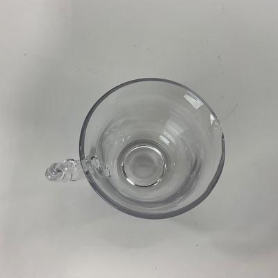 -60- GLASSWARE | Candlewick | Creamer, Sugar, & Tray