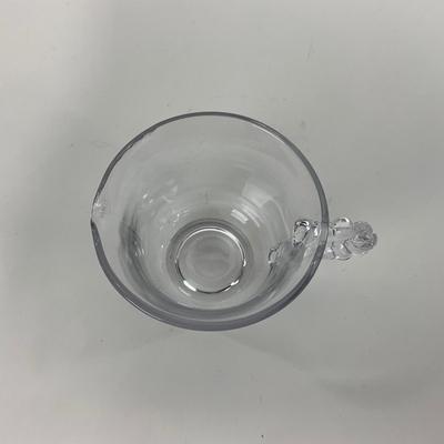 -60- GLASSWARE | Candlewick | Creamer, Sugar, & Tray