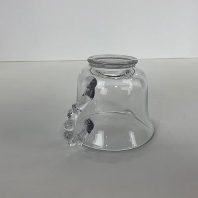 -60- GLASSWARE | Candlewick | Creamer, Sugar, & Tray