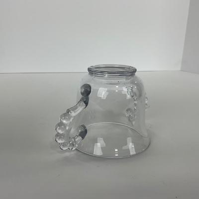 -60- GLASSWARE | Candlewick | Creamer, Sugar, & Tray