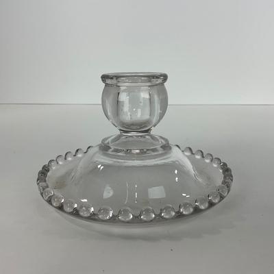 -61- GLASSWARE | Candlewick | Candlesticks