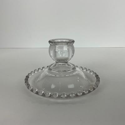 -61- GLASSWARE | Candlewick | Candlesticks