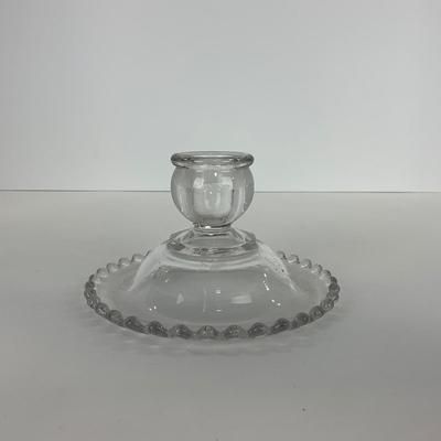 -61- GLASSWARE | Candlewick | Candlesticks