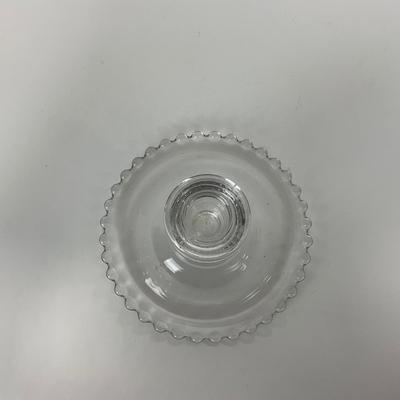 -61- GLASSWARE | Candlewick | Candlesticks