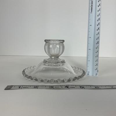 -61- GLASSWARE | Candlewick | Candlesticks