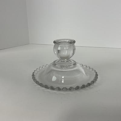 -61- GLASSWARE | Candlewick | Candlesticks