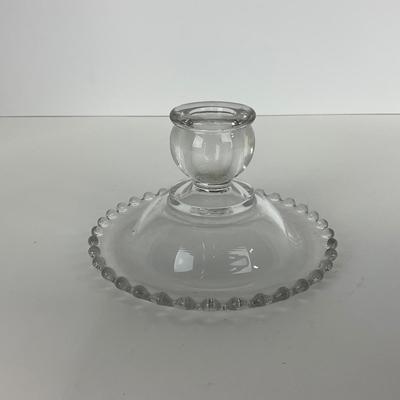 -61- GLASSWARE | Candlewick | Candlesticks