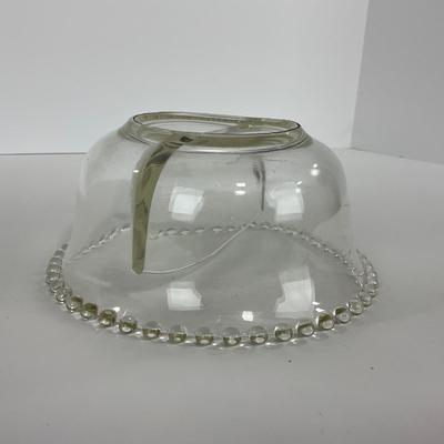 -62- GLASSWARE | Candlewick | Divided Bowl & Divided Dish