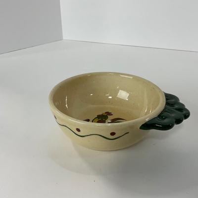 -73- DISHES | Rooster Metlox Poppytrail California Pottery | Soup Bowls