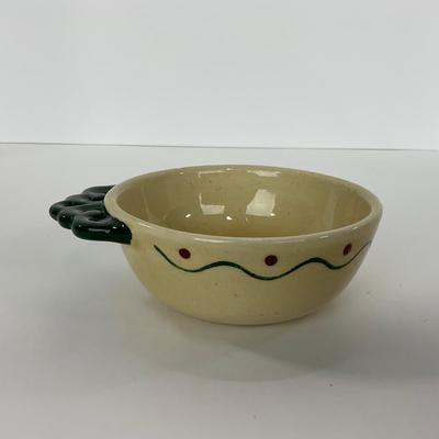 -73- DISHES | Rooster Metlox Poppytrail California Pottery | Soup Bowls