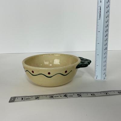 -73- DISHES | Rooster Metlox Poppytrail California Pottery | Soup Bowls