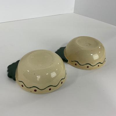 -73- DISHES | Rooster Metlox Poppytrail California Pottery | Soup Bowls