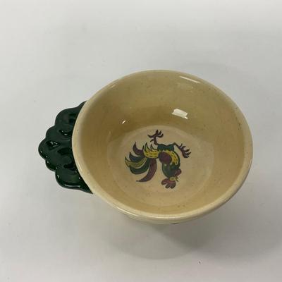 -73- DISHES | Rooster Metlox Poppytrail California Pottery | Soup Bowls