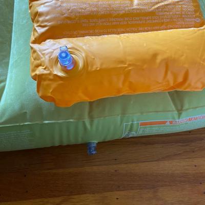 Intex Kid’s Blow Up Mattress with Blow Up Pillow and Storage Pouch