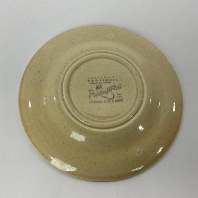 -74- DISHES | Rooster Metlox Poppytrail California Pottery | Small Plates