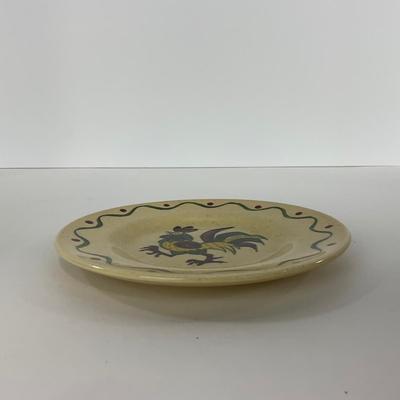 -74- DISHES | Rooster Metlox Poppytrail California Pottery | Small Plates