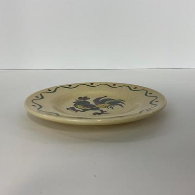 -74- DISHES | Rooster Metlox Poppytrail California Pottery | Small Plates