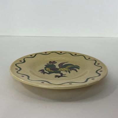 -74- DISHES | Rooster Metlox Poppytrail California Pottery | Small Plates