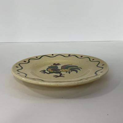 -74- DISHES | Rooster Metlox Poppytrail California Pottery | Small Plates