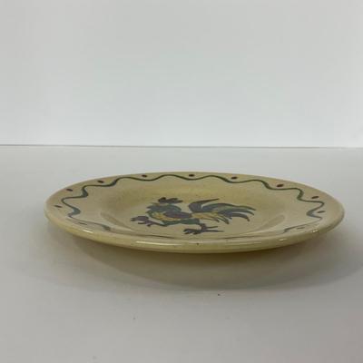 -74- DISHES | Rooster Metlox Poppytrail California Pottery | Small Plates