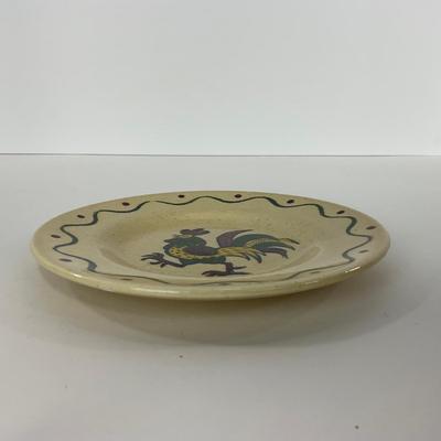 -74- DISHES | Rooster Metlox Poppytrail California Pottery | Small Plates