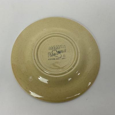 -74- DISHES | Rooster Metlox Poppytrail California Pottery | Small Plates