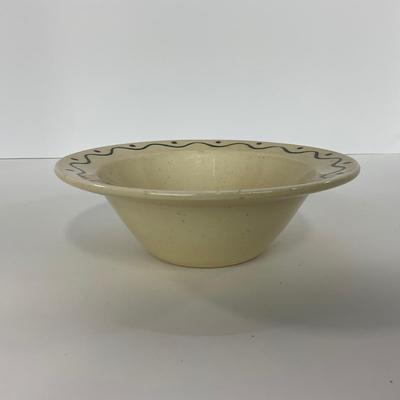 -75- DISHES | Rooster Metlox Poppytrail California Pottery | Cereal Bowls