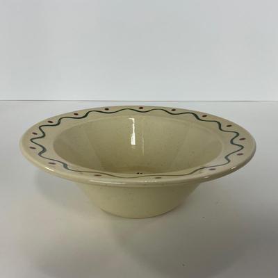 -75- DISHES | Rooster Metlox Poppytrail California Pottery | Cereal Bowls