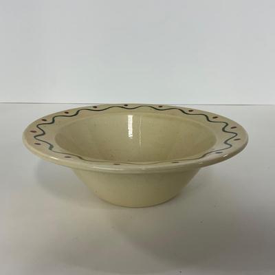 -75- DISHES | Rooster Metlox Poppytrail California Pottery | Cereal Bowls