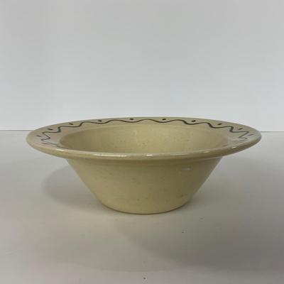 -75- DISHES | Rooster Metlox Poppytrail California Pottery | Cereal Bowls