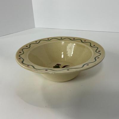 -75- DISHES | Rooster Metlox Poppytrail California Pottery | Cereal Bowls
