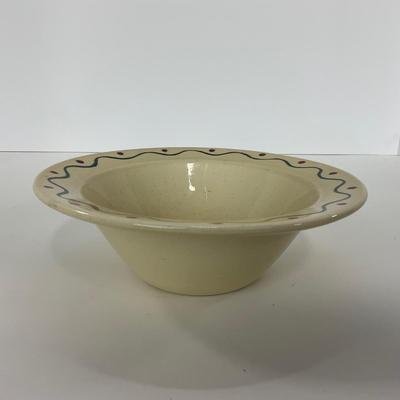 -75- DISHES | Rooster Metlox Poppytrail California Pottery | Cereal Bowls