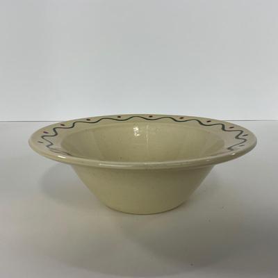-75- DISHES | Rooster Metlox Poppytrail California Pottery | Cereal Bowls