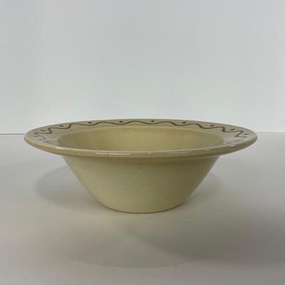 -75- DISHES | Rooster Metlox Poppytrail California Pottery | Cereal Bowls