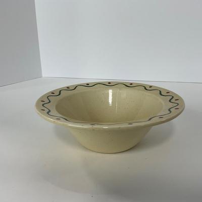 -75- DISHES | Rooster Metlox Poppytrail California Pottery | Cereal Bowls