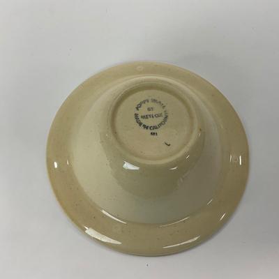-75- DISHES | Rooster Metlox Poppytrail California Pottery | Cereal Bowls