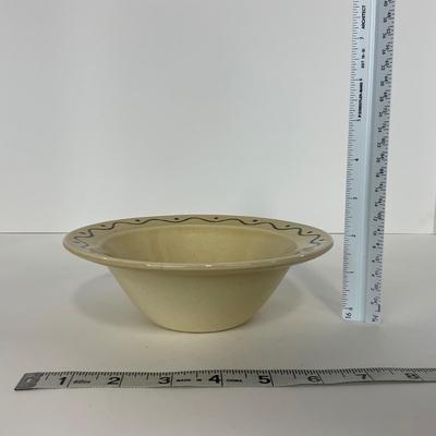 -75- DISHES | Rooster Metlox Poppytrail California Pottery | Cereal Bowls