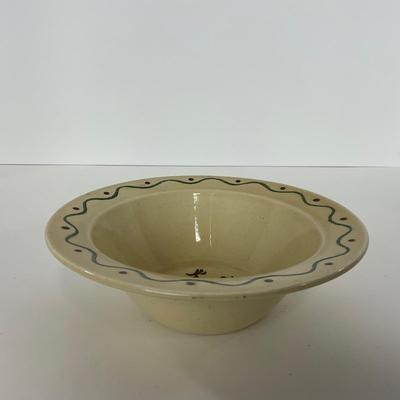 -75- DISHES | Rooster Metlox Poppytrail California Pottery | Cereal Bowls