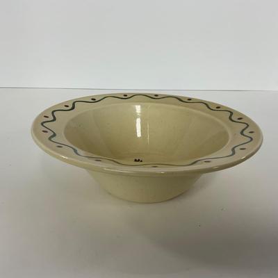 -75- DISHES | Rooster Metlox Poppytrail California Pottery | Cereal Bowls