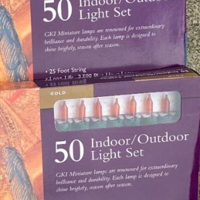 Holiday lights